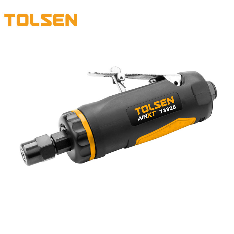 TOLSEN 73325 1/4 22000rpm Mini Air Pneumatic Angle Die Grinder