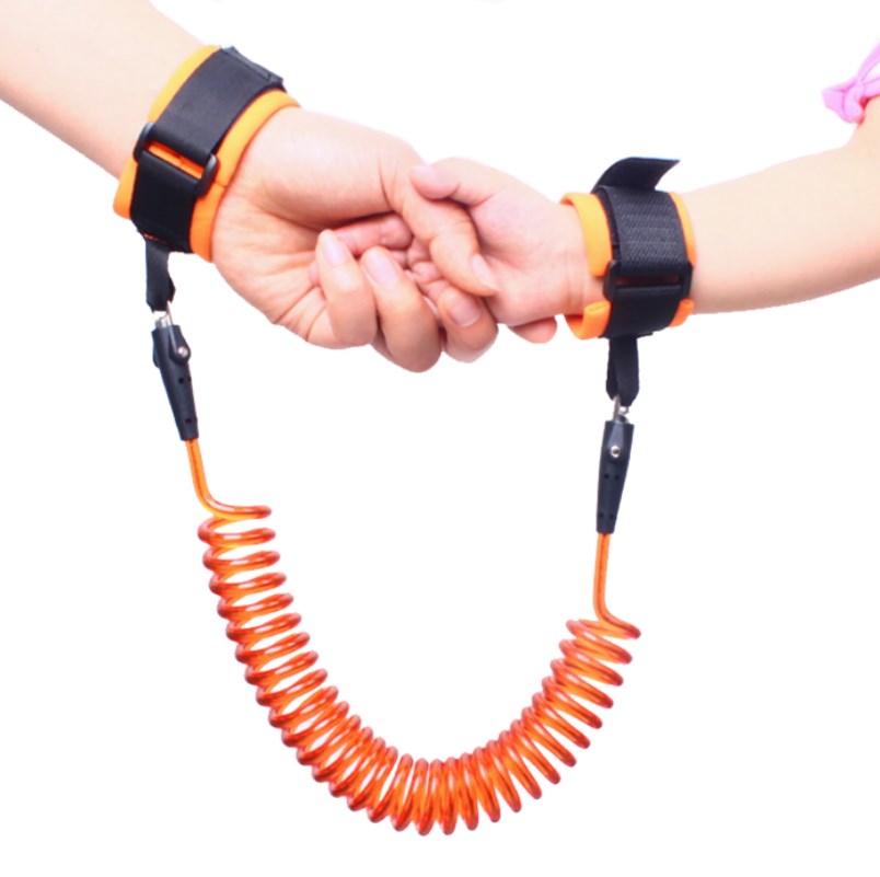Baby Anti Lost Wrist Link Toddler Kids Leash Safety Strap Rope Child Anti Lost Hand Band