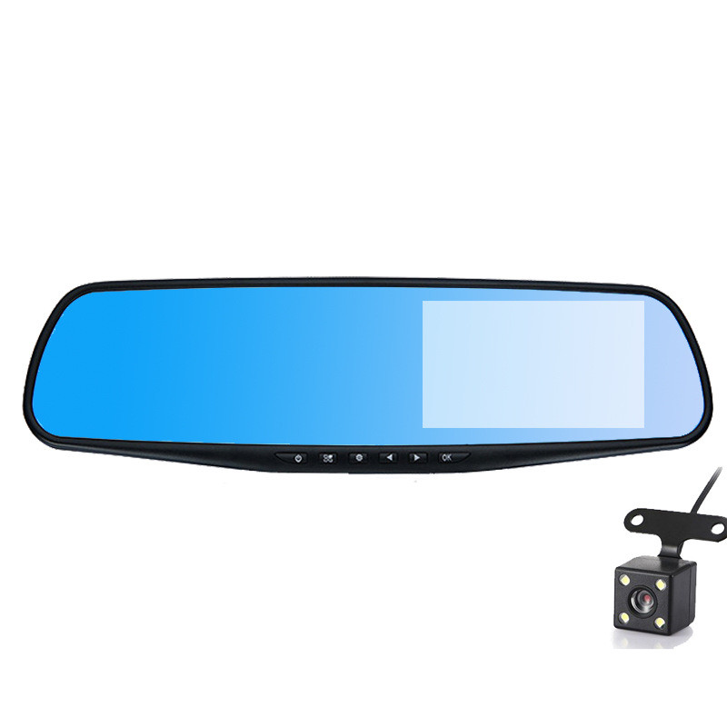 2021 new Hot selling Car Dual Camera Dash Cam Hd 1080P Video DVR Rearview Mirror Driving Recorder