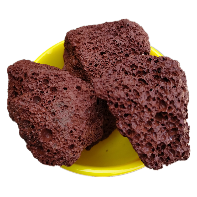 Natural low density volcanic rock lava stone lumps/granule/powder