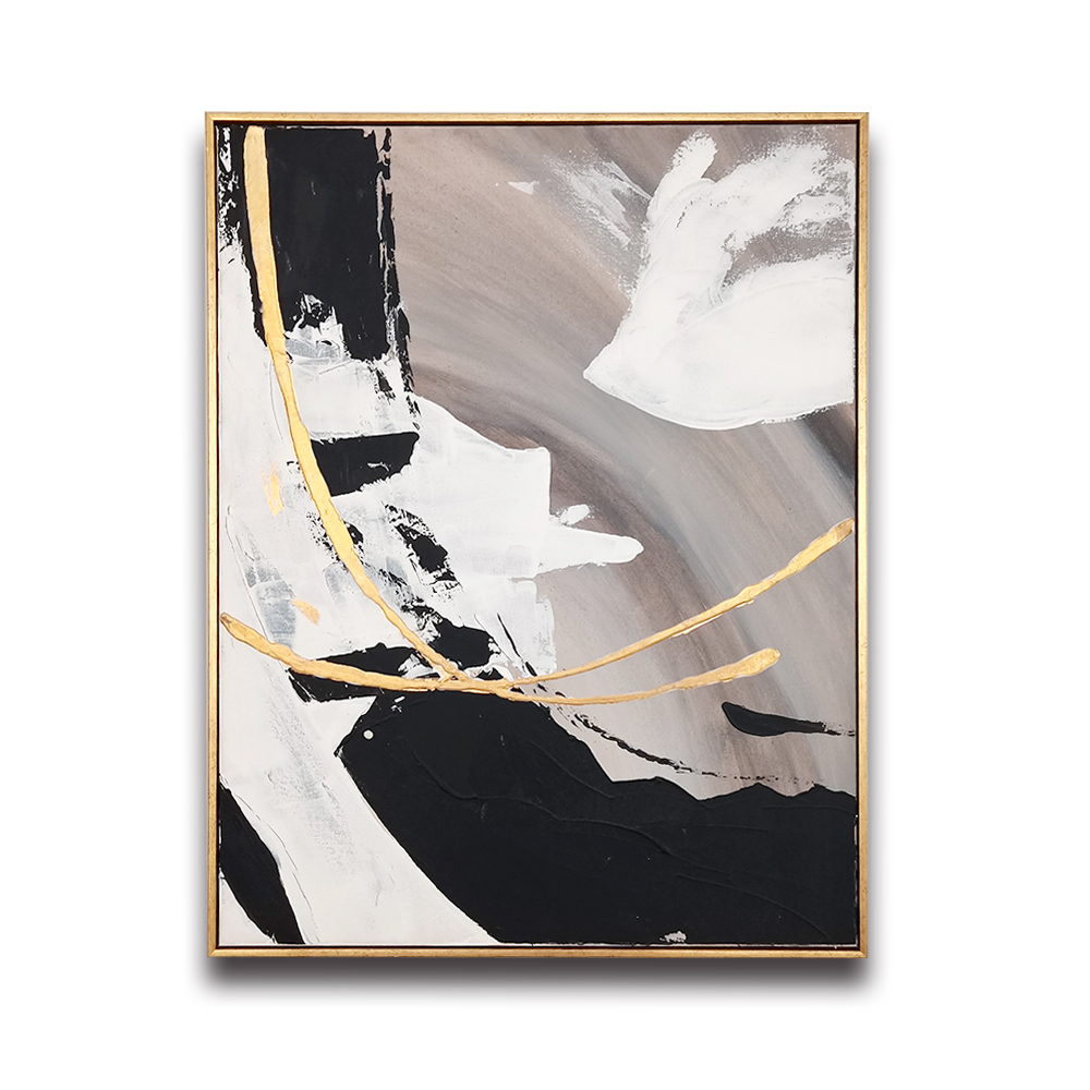 Modern decorative pictures handmade hand-painted oil painting for living room wall decor