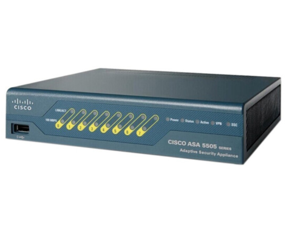 Брандмауэр Cisco ASA5505-UL-BUN-K9 для оборудования, новый оригинальный брандмауэр системы безопасности генератора ASA 5505