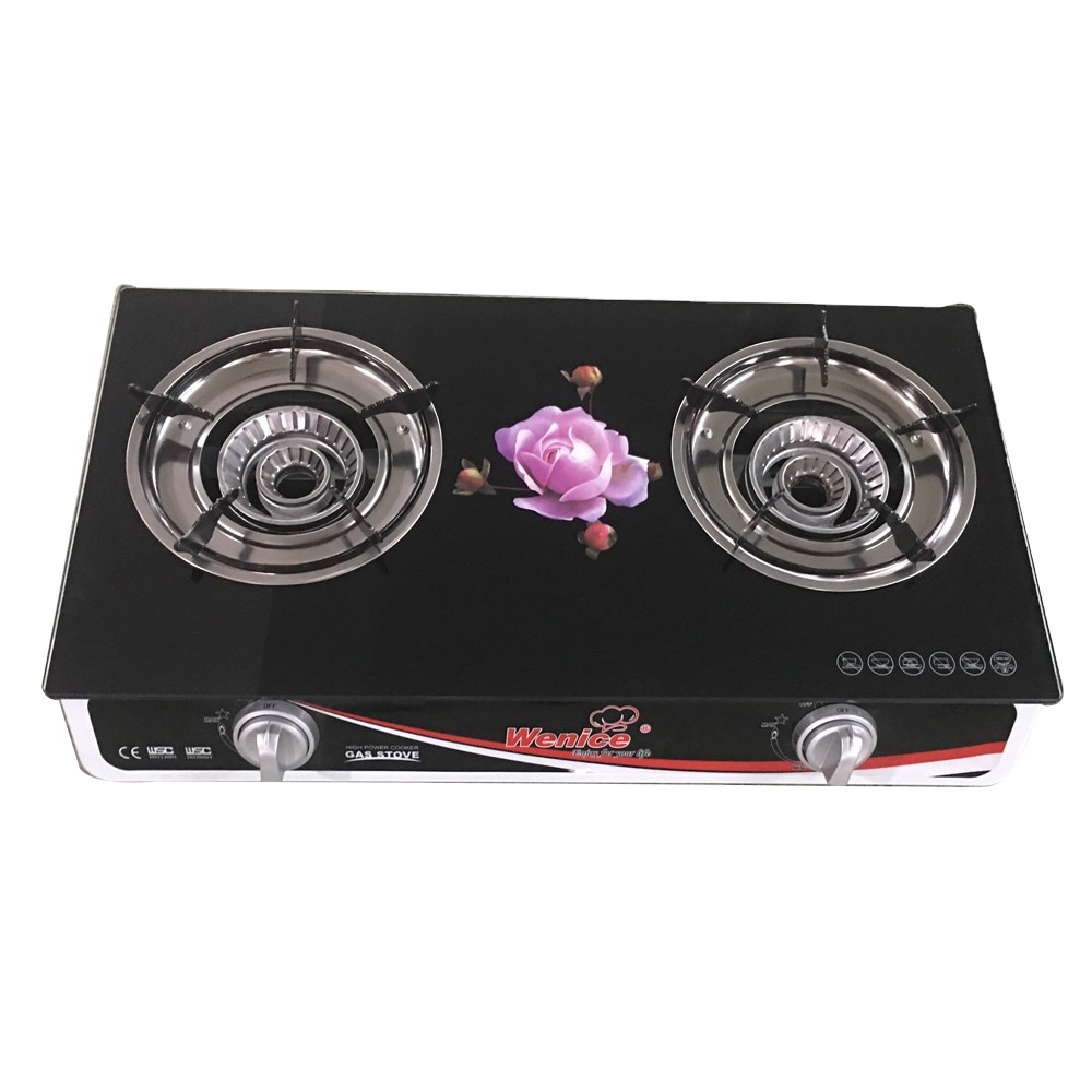 Household Standard Ignition Glass Gas Cooker