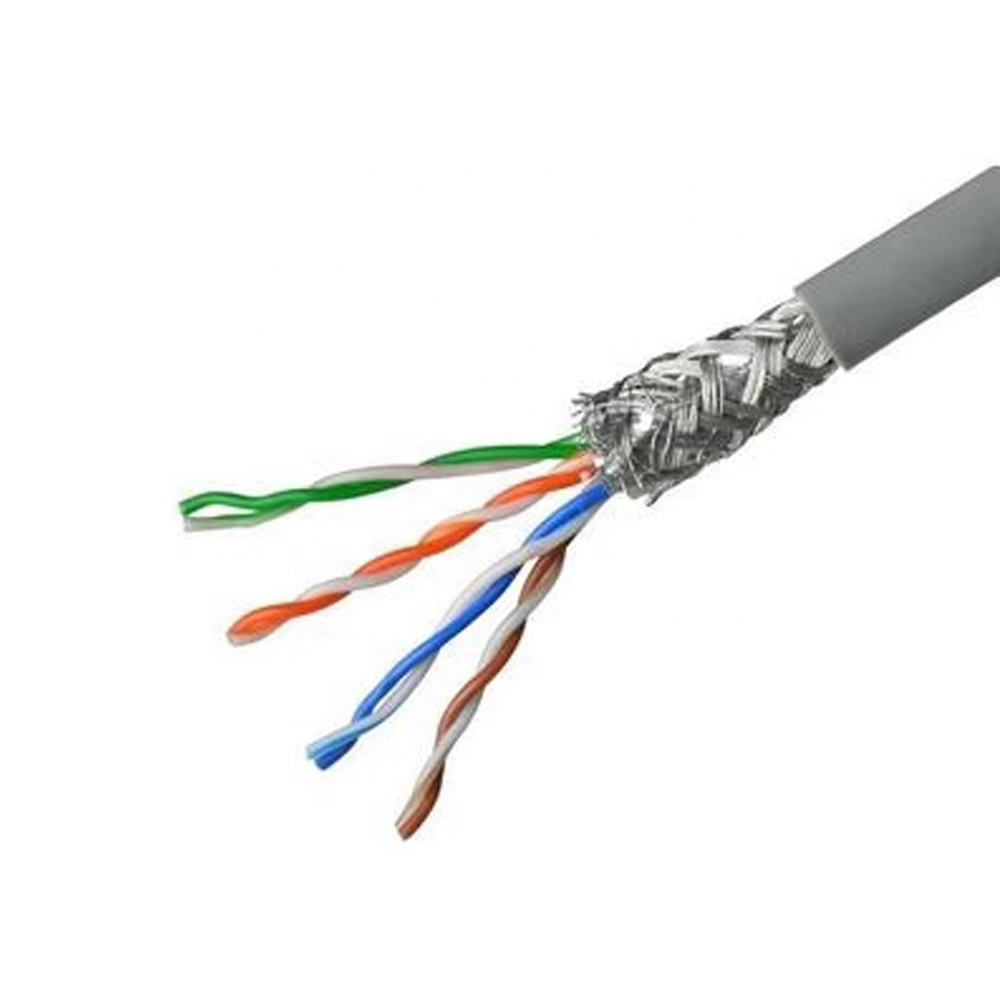 Outdoor bulk Fluke SFTP/FTP/UTP Cat6 CAT5 delta category 6 cat6 ethernet extension cable