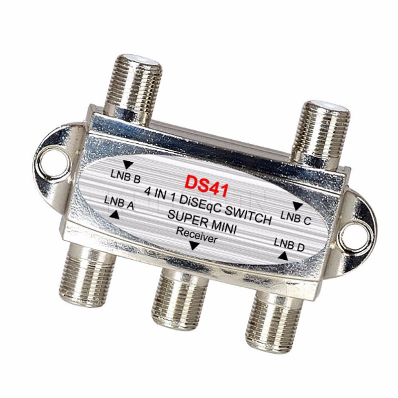 Powr пройти 500mA 2 way 5-2500 мГц SMATV splitter