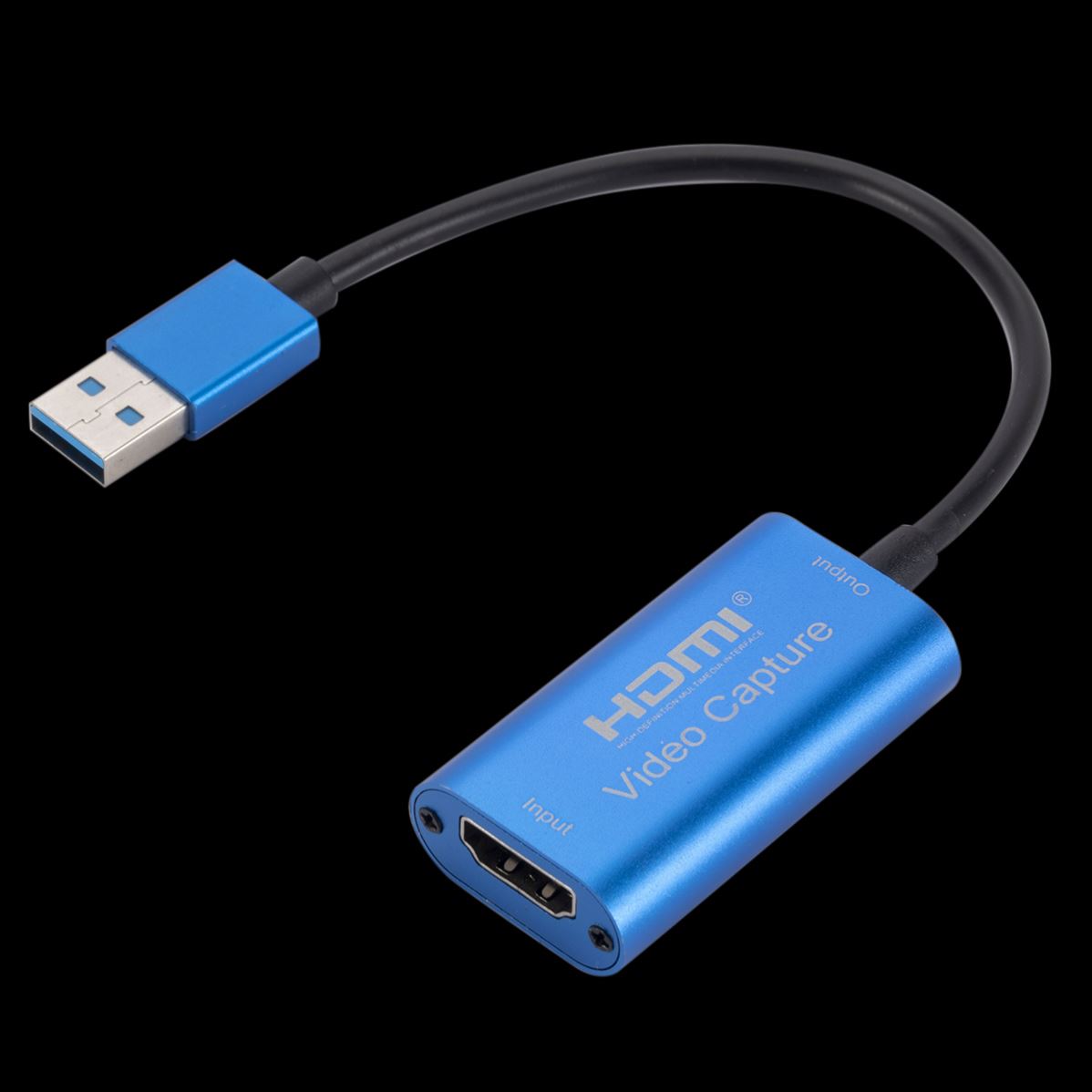 HD video recording box Game live video capture HD*MI type USB 3.0 mobile phone capture card