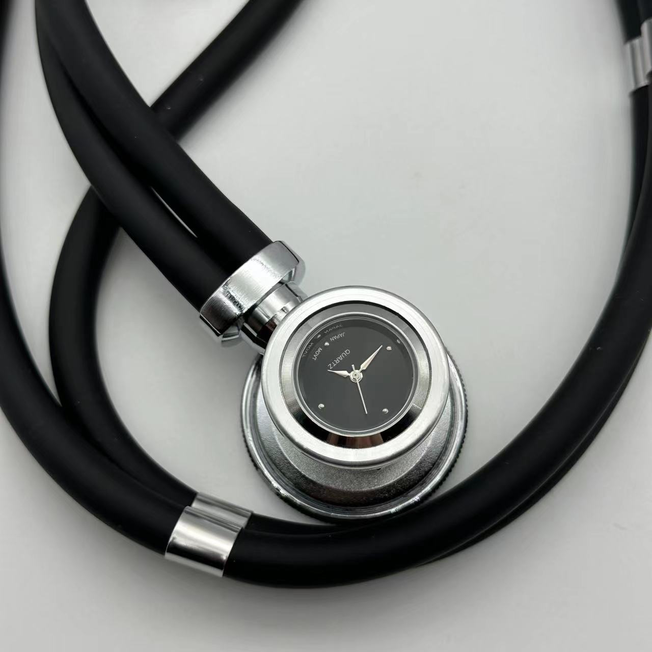 Safebond Professional Single Tube Aluminium Alloy Cardiology Stethoscope for Doctors Nurses Manual Power Source Medical Device