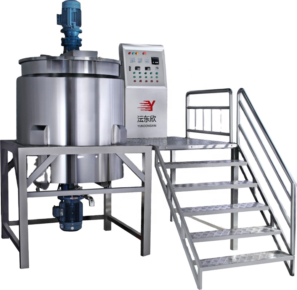 China Wholesale liquid soap making machine mixer electric bar soap mixer FOR Liquid soap manufacturing