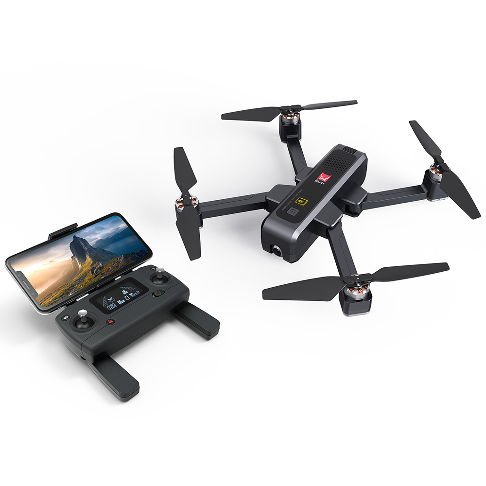 2019 новый улучшенный MJX Bugs 4 Вт B4W 4K GPS RC вертолет с бесщеточным двигателем складной Дрон с дистанционным управлением Wi-Fi 5G FPV с камерой с высоким разрешением Quadcopter B4W 2K