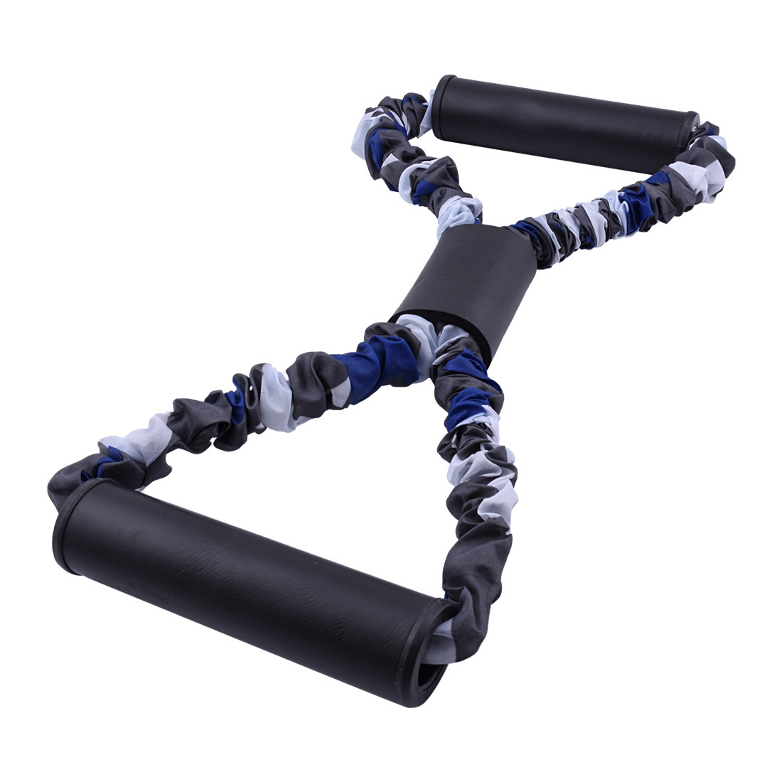 8 Word Shape Resistance Chest Expander Rubber Tubing Pull Rope Workout Muscle Elastic Bands Yoga Gym Fitness Sports Exercise