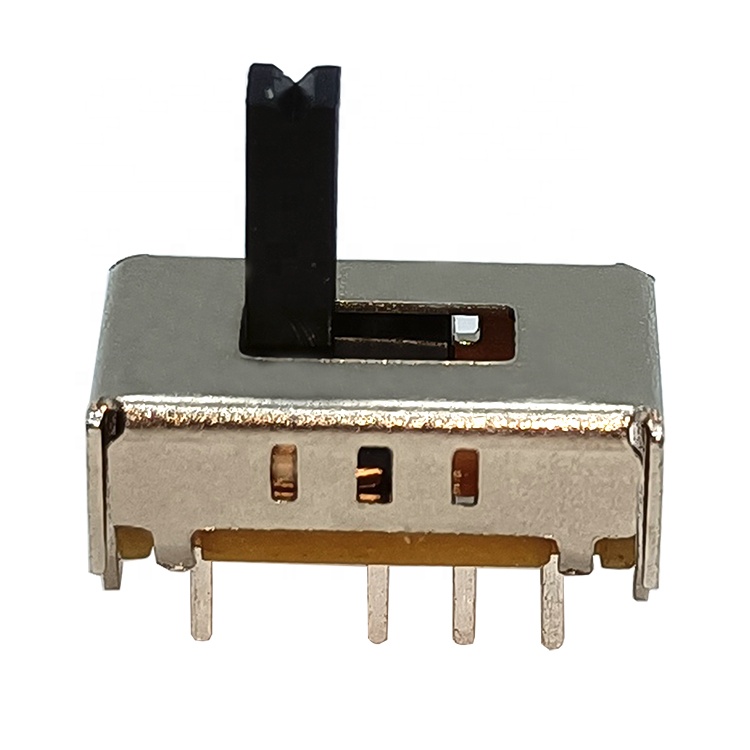 SS23D06 3 передач 8 булавки PCB ползунковый переключатель