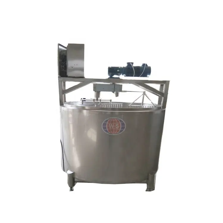 300L Steam Electric Type Mozzarella Cheese Making Machine Maker