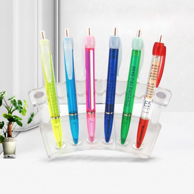 Supply Banner Pen Multi-function logo QR Code Mobile Phone Holder Touch Gel Pen Advertising Gift Signature Pen