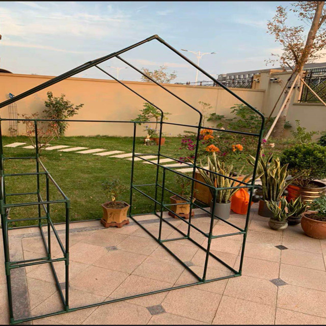 PVC Warm Household Backyard Small Plastic Film Greenhouse