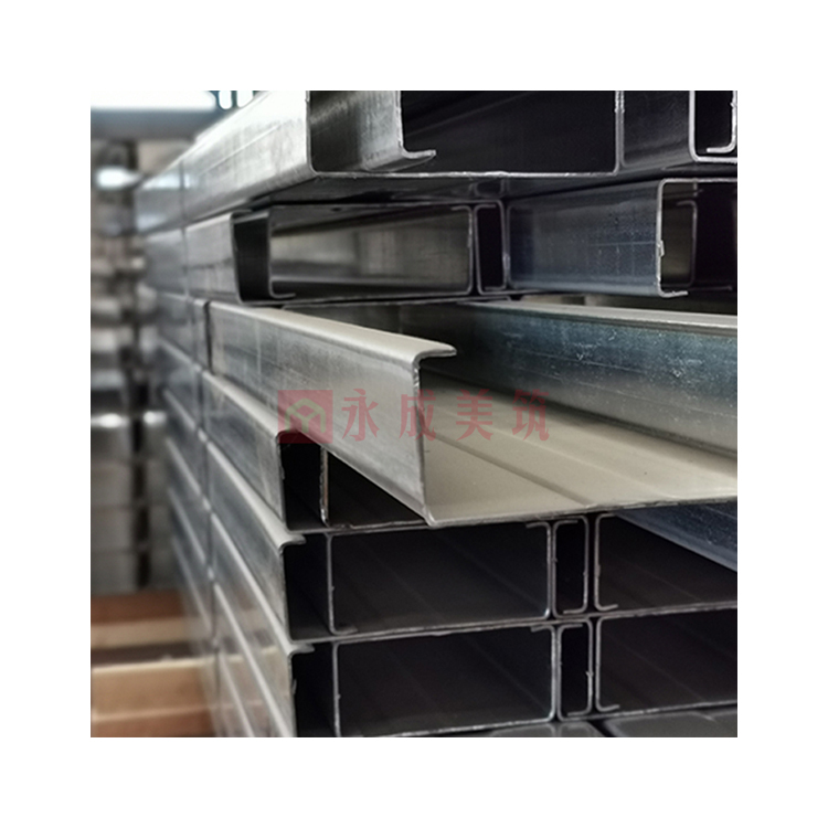 Factory price frame roof purlins c channel galvanized steel c channel