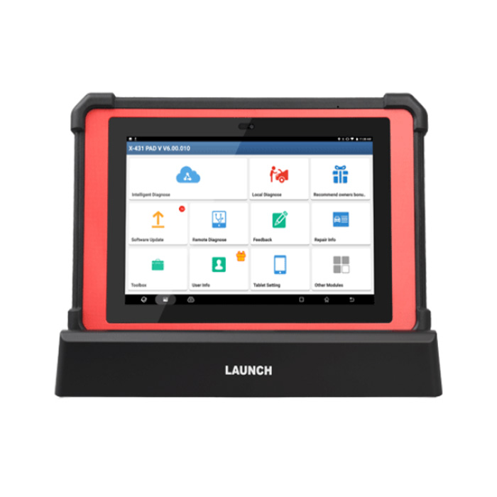 Launch X431PAD V высокотехнологичные комплексные Авто диагностические инструменты