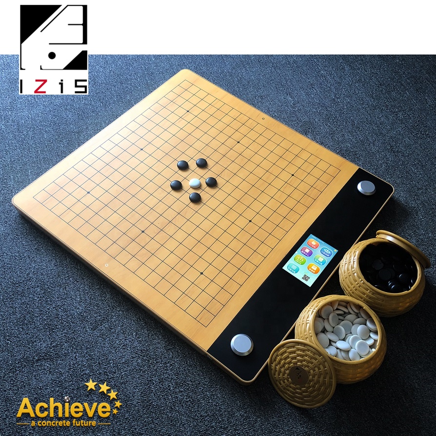 Интеллектуальная игра, китайская игра Weiqi Go, шахматный набор Baduk