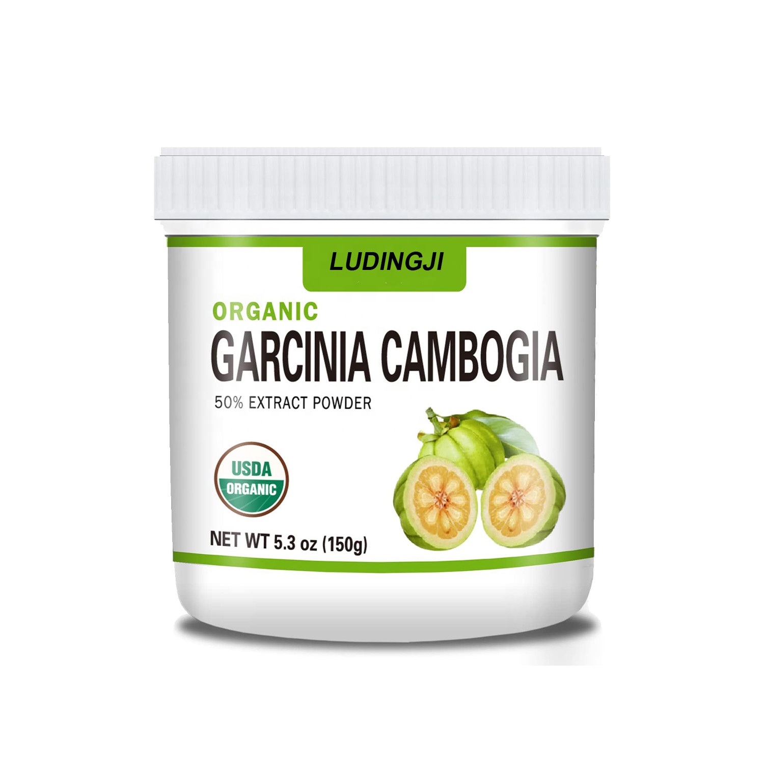 OEM Wholesale Natural Garcinia Cambogia 50% Extract Powder No Additives Appetite Suppressant