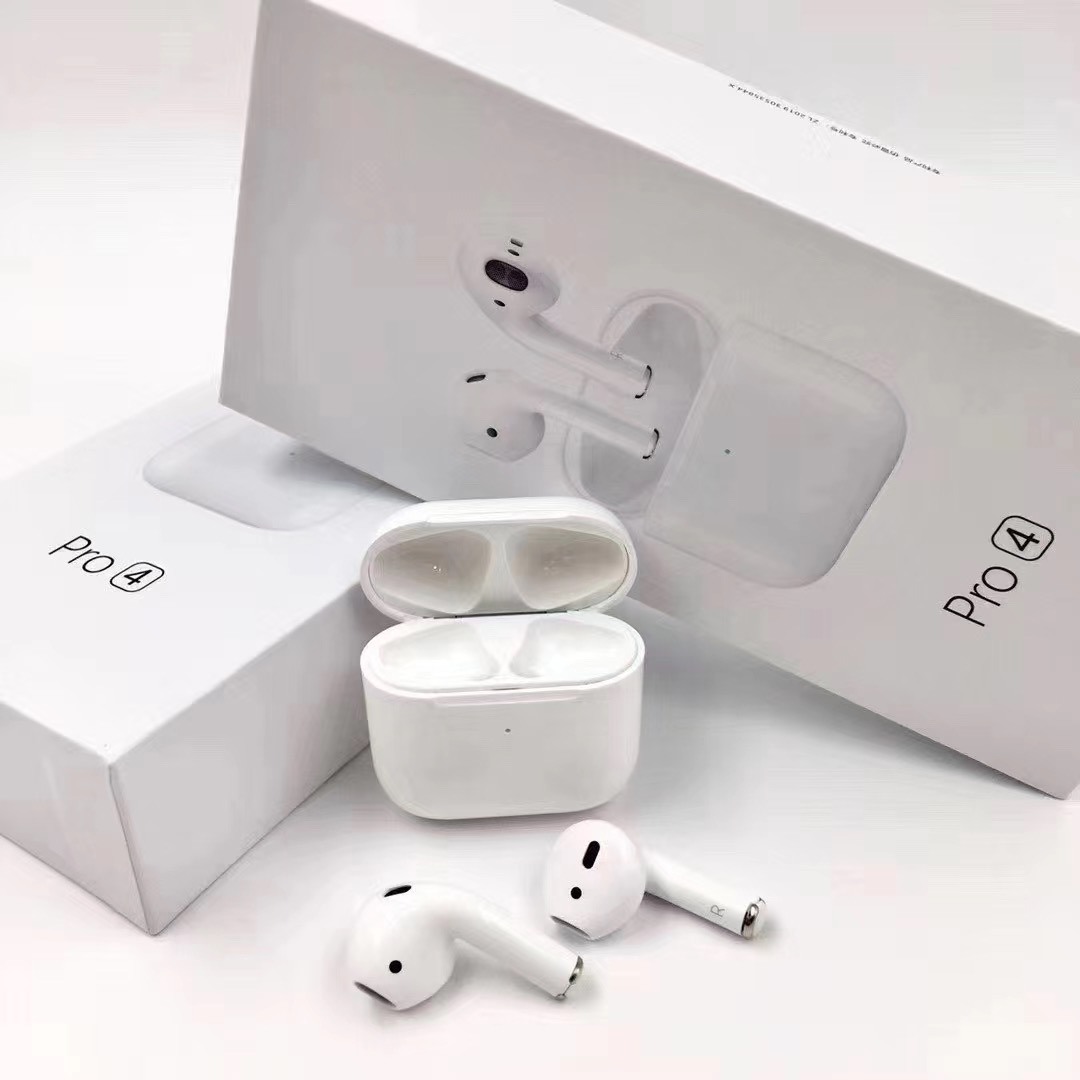Самые продаваемые TWS PRO 4 BT5.0 Siri наушники с сенсорным управлением беспроводные наушники Pro4 TWS