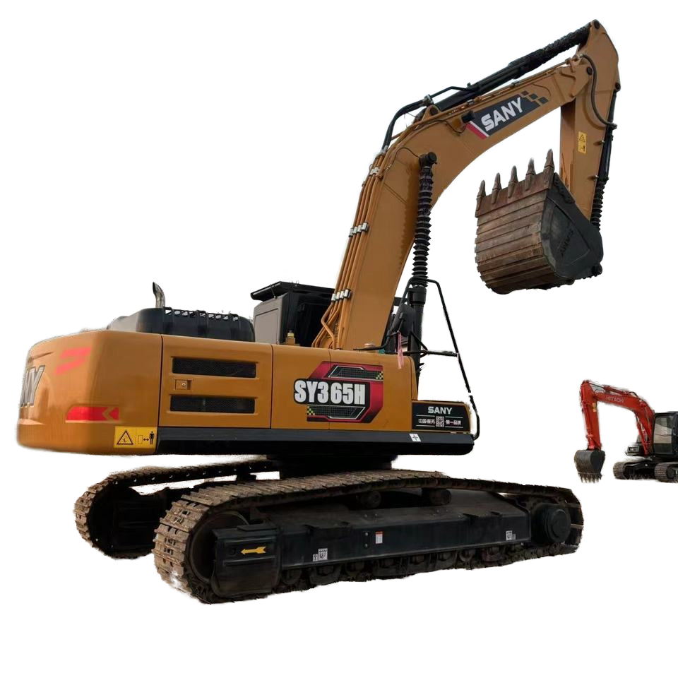 Used Excavator Sany SY365 SY305 SY335 Used Engineering & Construction Machinery Engine Control Panel 5.5 Ton Wheel Loader