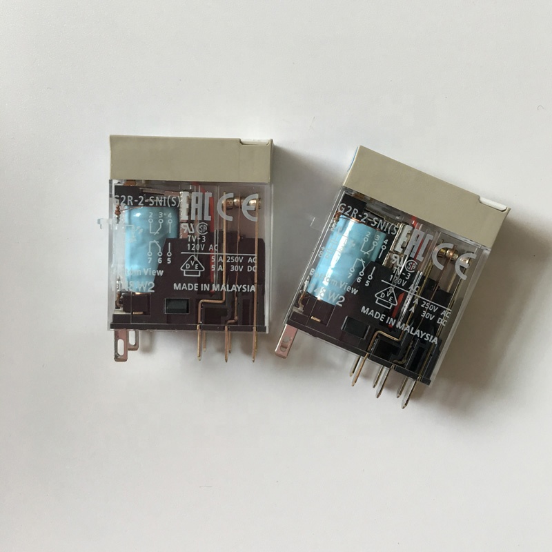 Оригинальное реле Omron G2R-2-SNI DC24(S) GEN PURPOSE DPDT 5A 24V в наличии