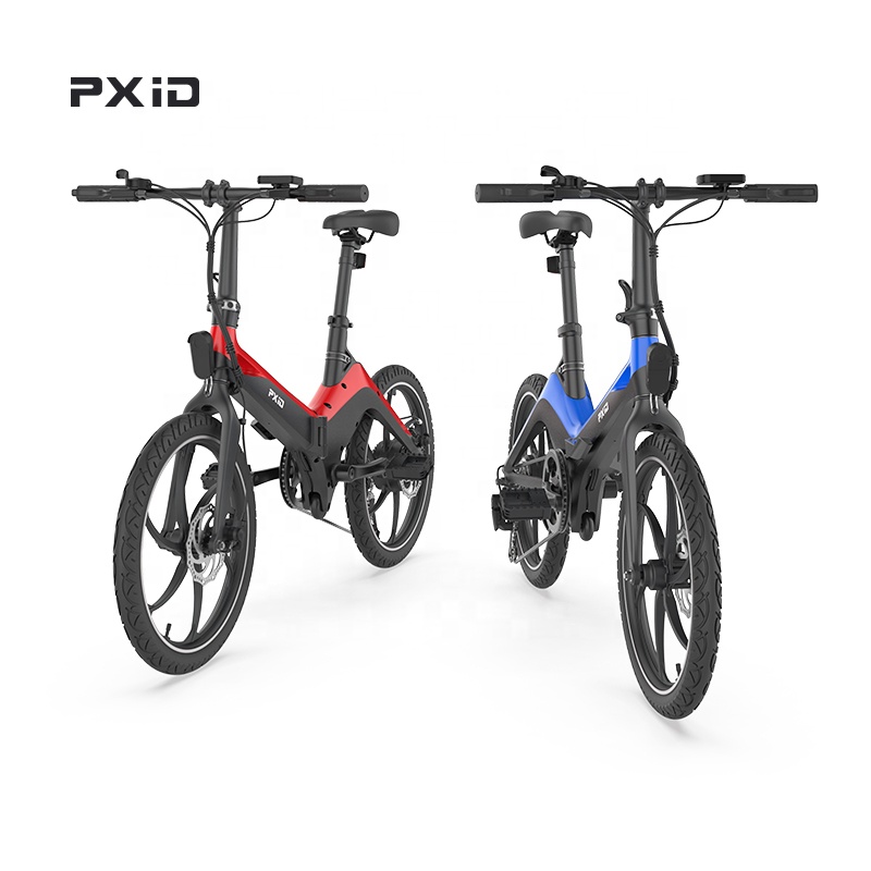 2021 PXID S9 Электрический велосипед 250 Вт бесщеточный двигатель Bicicleta Электрический скутер для взрослых Электрический велосипед