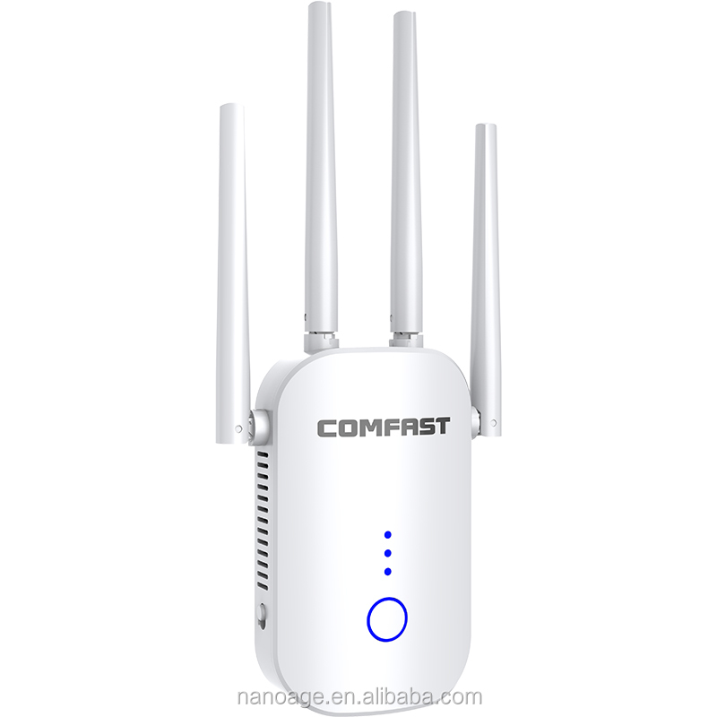 1200 Мбит/с расширитель Wi-Fi репитер расширитель диапазона Wi-Fi усилитель для дома портативный усилитель сигнала CF-WR758AC усилитель сигнала Wi-Fi