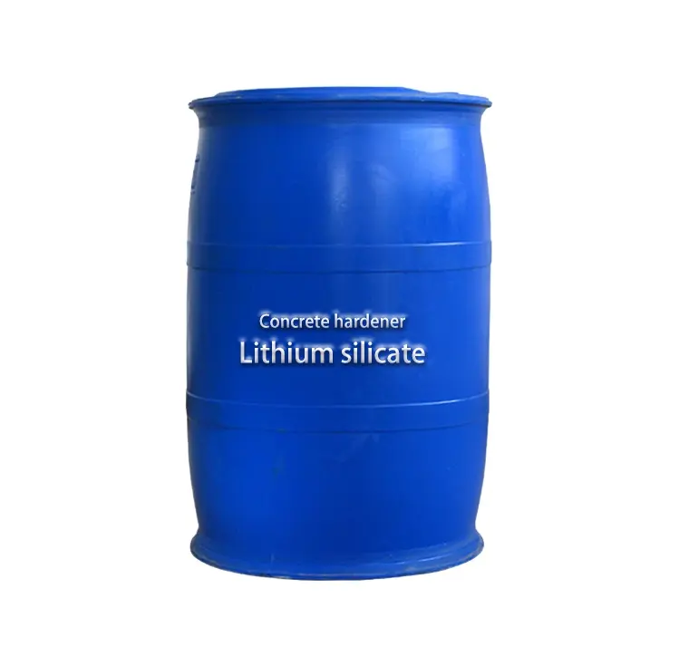Deep Concrete Hardener/Ground Hardener Lithium Based Lithium Silicate Liquid