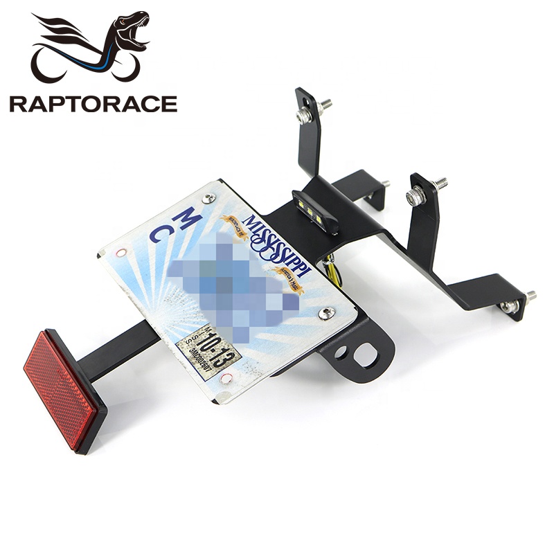 Raptorace fit for HONDA CB125R CB150R CB300R aftermarket aluminum number license plate holder fender eliminator tail tidy
