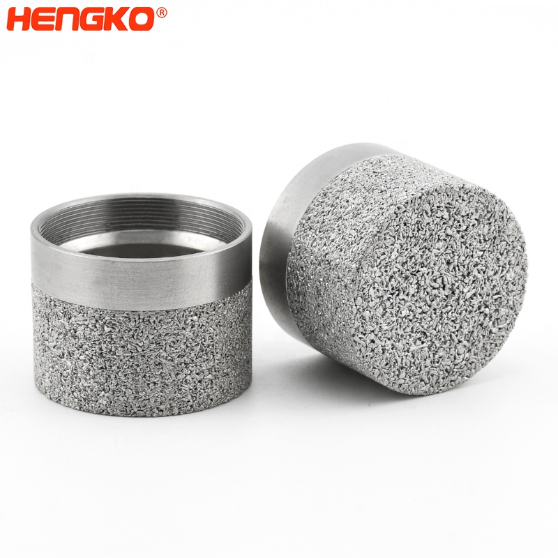 HENGKO 316 316L спеченный порошок из нержавеющей стали спеченный фильтр трубка порошок спеченный картридж фильтр