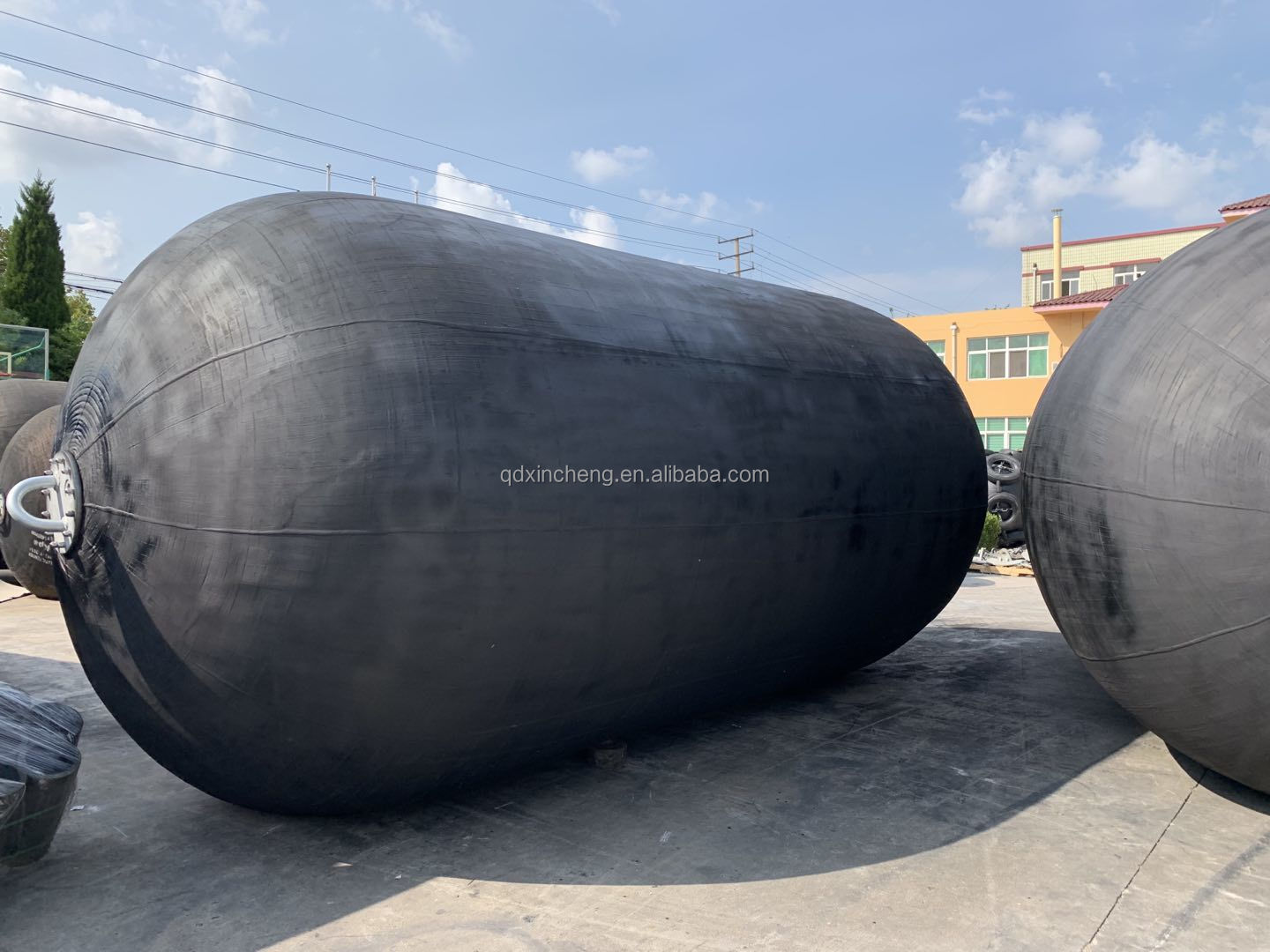 Qingdao Xincheng Yokohama Pneumatic Rubber Ship Fender Manufacture