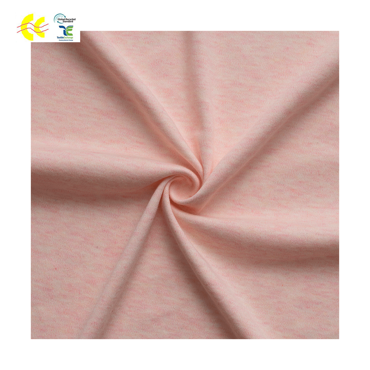 Hot selling casual and breathable 100% cotton fabric pure cotton stretch knitted fabric