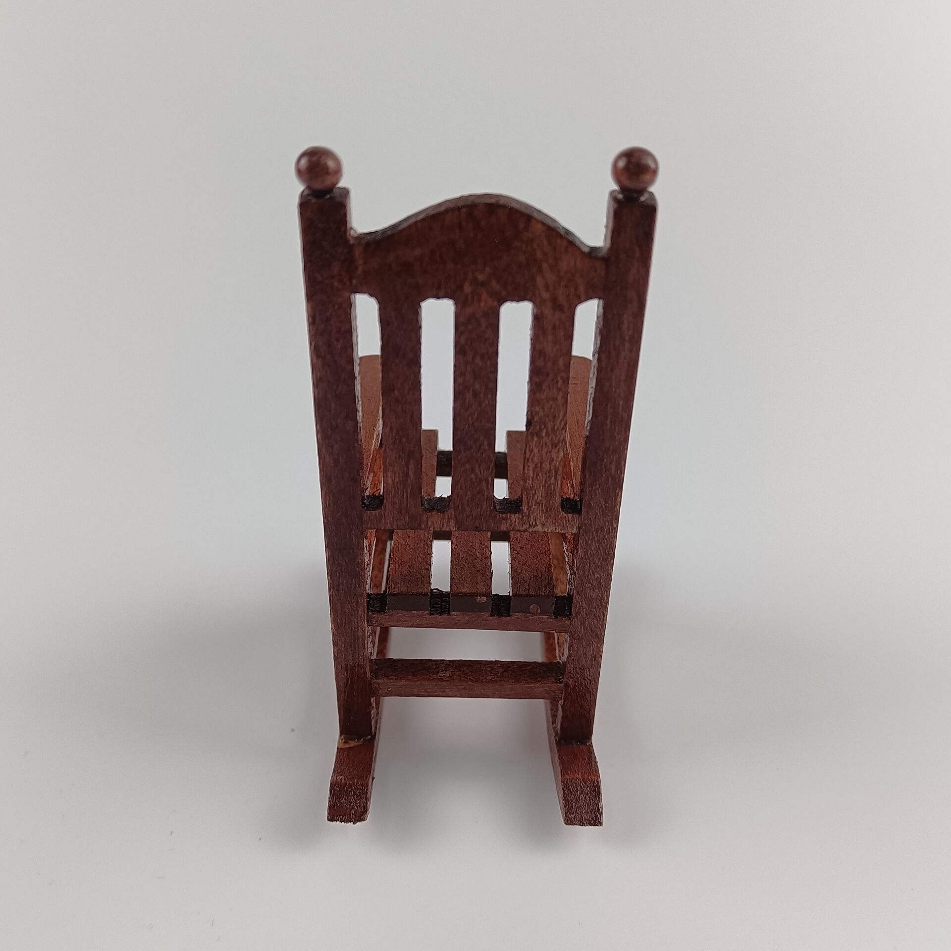 Деревянное мини-кресло-качалка pk1 1,5x3,75 дюйма