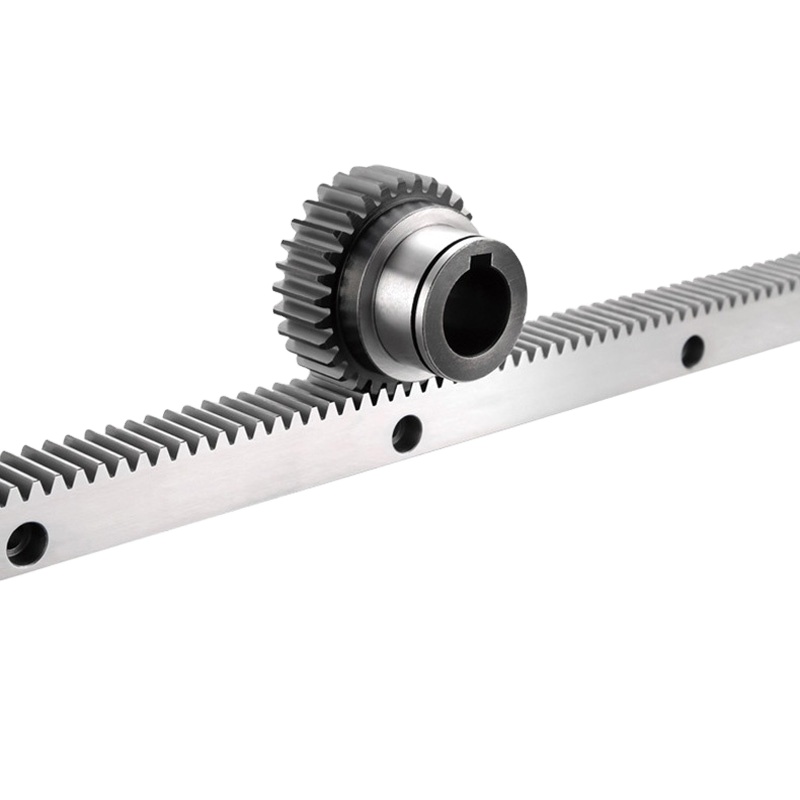 1mod high precision gear rack peek steel 10*10*1000mm 1M 20teeth spur pinion gears for cnc milling router