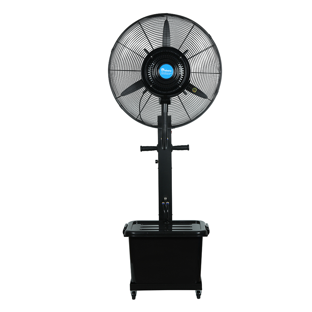 Sample order accept 260w electrical industrial mist fan with T/T payment
