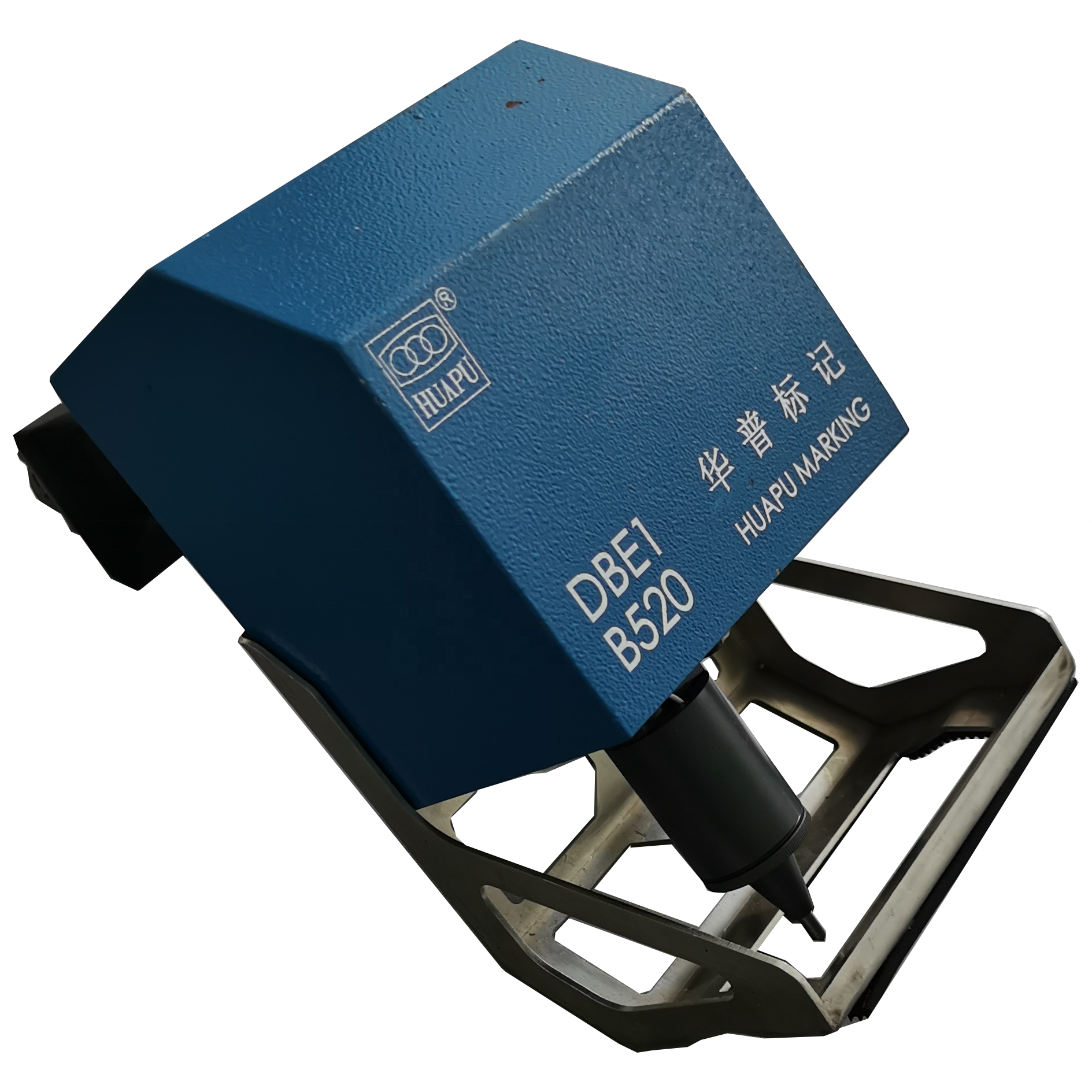 HUAPU metal engraving machinery chassis number engraving machine portable pneumatic marking machine dot peen pneumatic marking