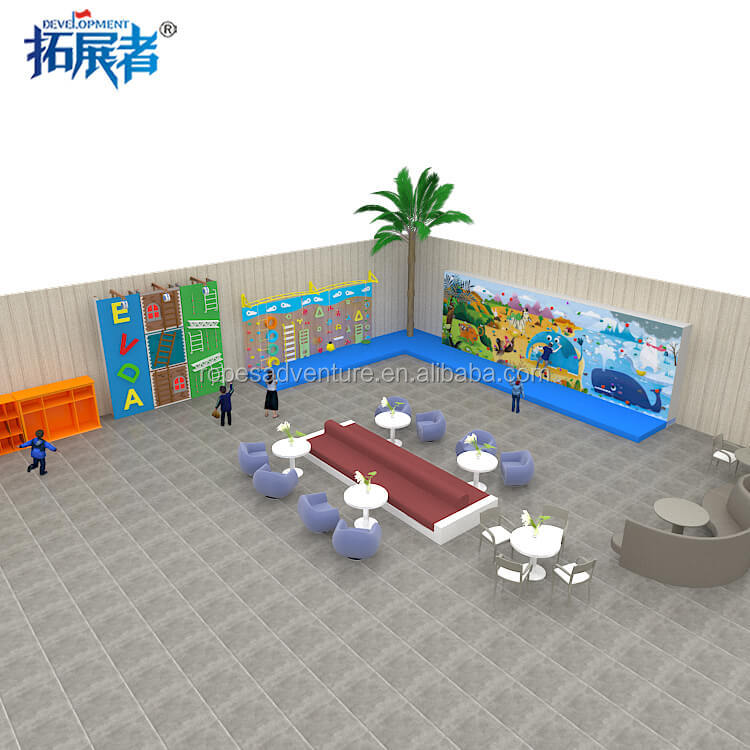 Kids Zone Indoor Playground Equipment China Supplies for Child Park