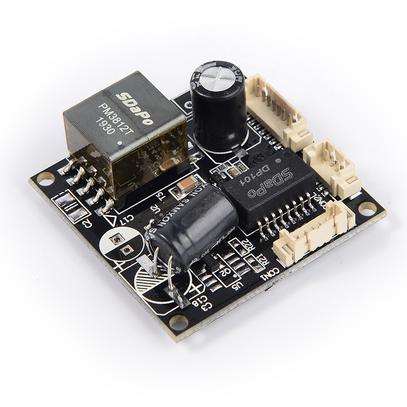 SDAPO PSE3812TV7S промышленный высокотемпературный сопротивление 12 В/1 а IEEE802.3af стандартный poe модуль подходит для IPC