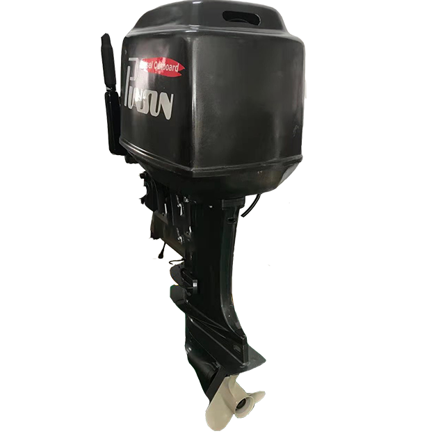 Дизельный мотор 40hp дизельный подвесных лодочных моторов с водяным охлаждением 2 цилиндра 4 тактный дизельный двигатель PD40-OH