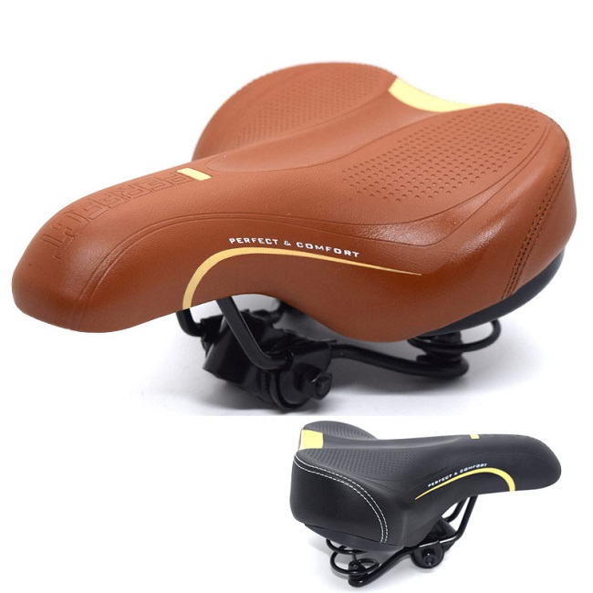 Wholesale price color leather reliable stripe saddle