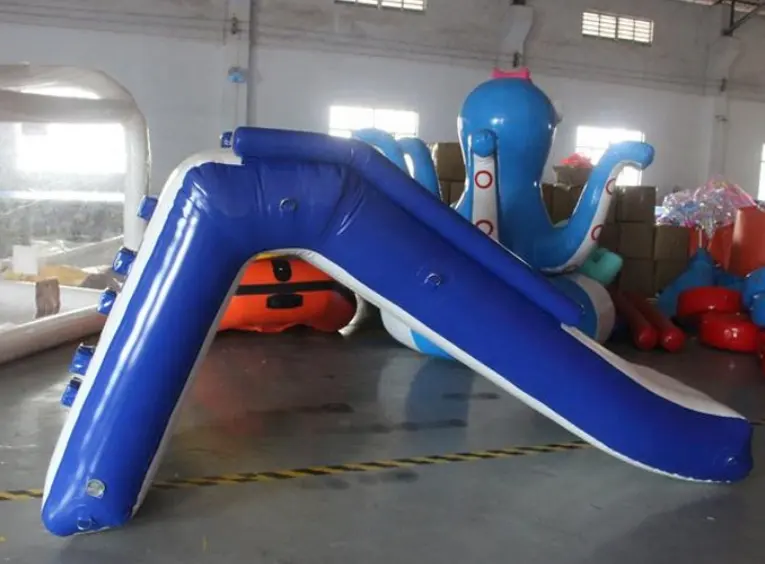 Swimming Pool Slide Kids Inflatable Mini Slide For Inground Swimming Pool