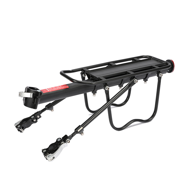 Aluminium alloyStand With Fender Rear Reflector Quick Release Adjustable Bike Rear Rack Cargo Carrier