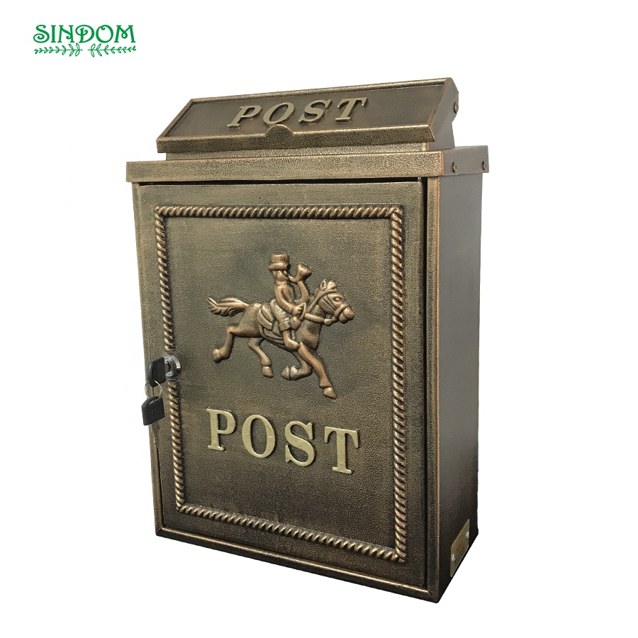European style modern mailbox  metal mailbox for sale