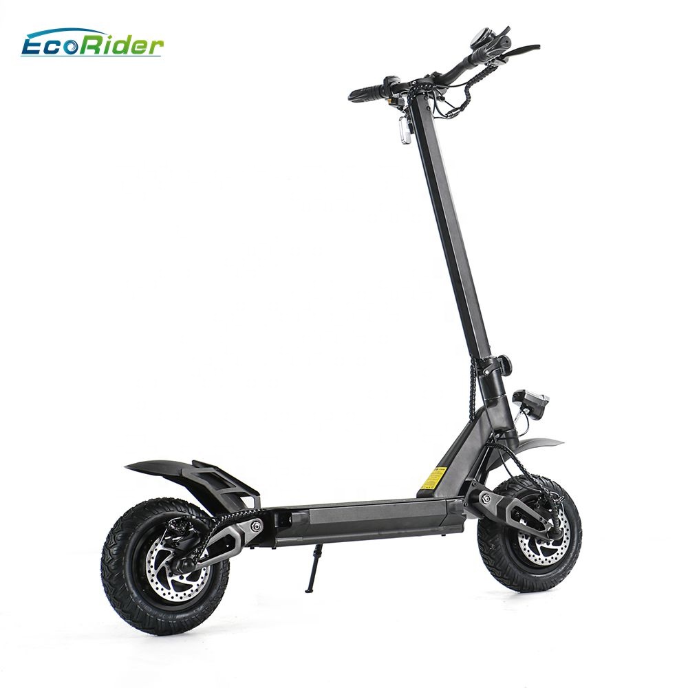 Brushless Motor Wheel Adult Scooters 3600w Max Speed 70km/h Distance 70km 10 Inch 2 Electric Scooter 10 Inch Vacuum Tire 10inch
