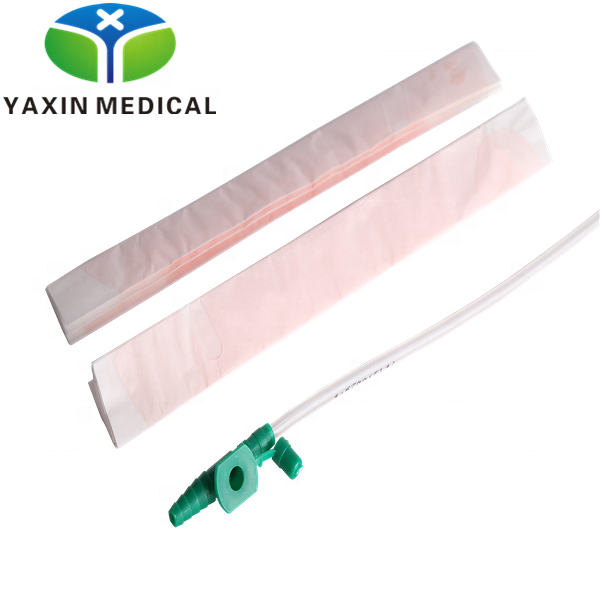 YAXIN Одноразовые Медицинские ПВХ всасывающий Катетер Комплект