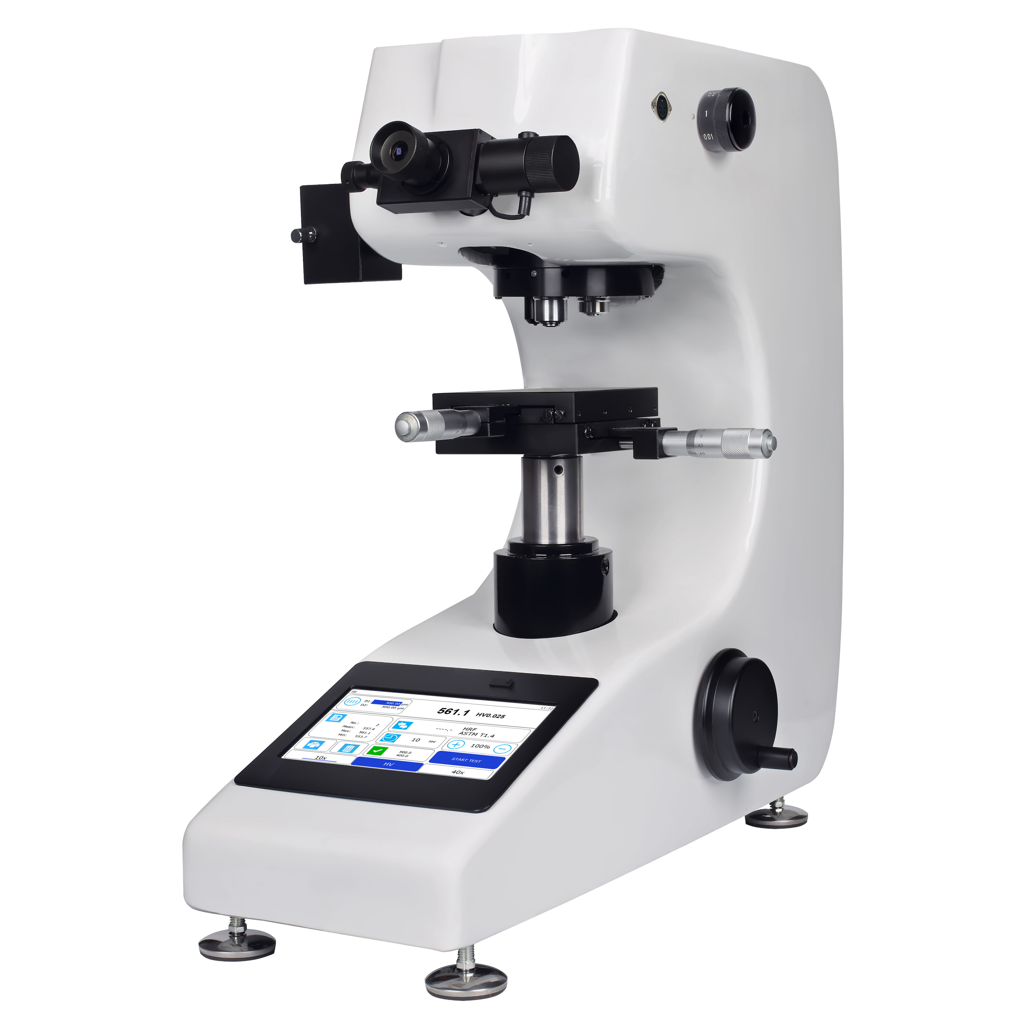 Digital Micro Vicker Hardnes Tester LHVS-1000Z (Touch Screen) Motorized Turret