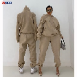 Fashion Custom Women Casual Cotton Oversized Trousers Harem Track Jogging Pants Multicolor Sweat Pants