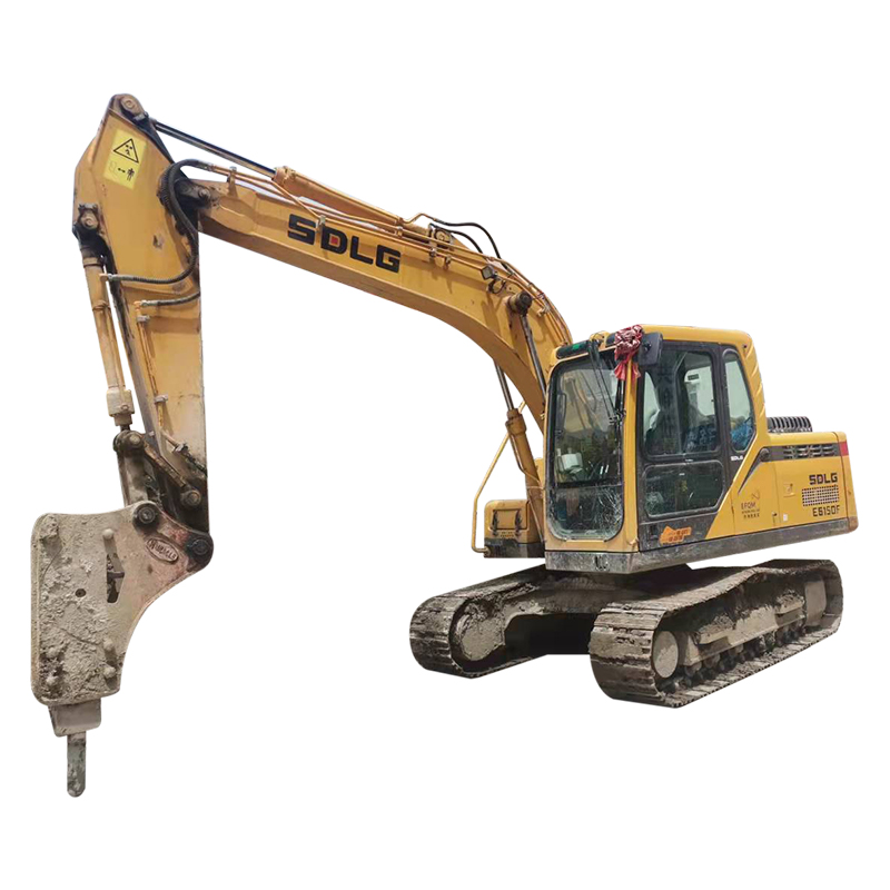 SDLG used excavator china E6150F E6105F E6210F E6225F digger excavator with fewer working hours