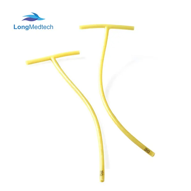 Medical Disposable Latex T Drainage Rubber Tube CE Medical Accessories EOS Lace Hemostatic Tubular Rubber 3 Years Class II Chian