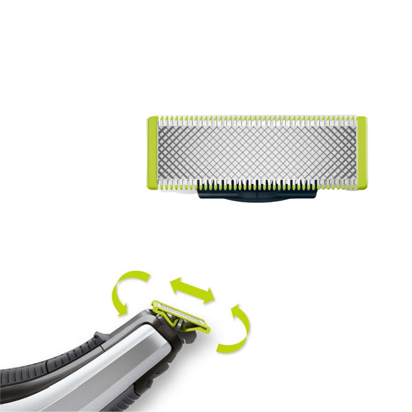 Safety feature shaving razor razor blades for men Single edge men's razor for QP2834 QP2724 QP2520